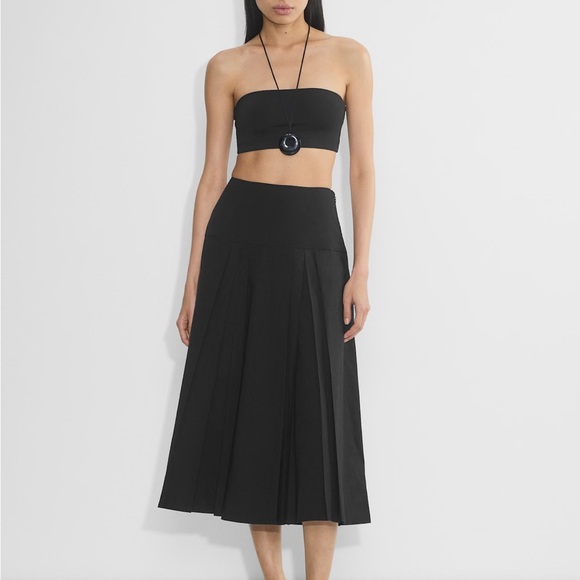 Aritzia Babaton Chandelier Poplin Skirt - Picture 5 of 11
